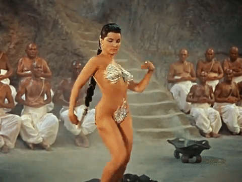 Debra Paget The Indian Tomb NSFW