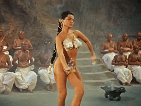 Debra Paget The Indian Tomb NSFW