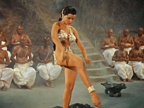 Debra Paget The Indian Tomb NSFW