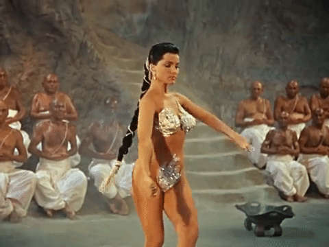 Debra Paget The Indian Tomb NSFW