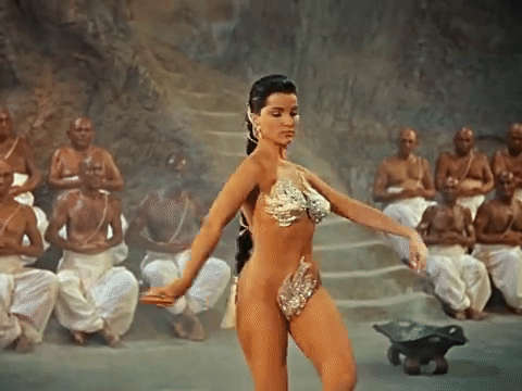 Debra Paget The Indian Tomb NSFW