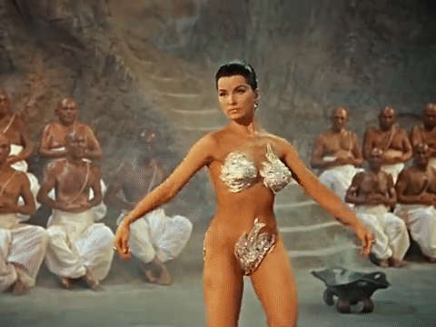 Debra Paget The Indian Tomb NSFW