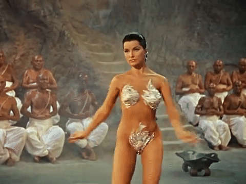 Debra Paget The Indian Tomb NSFW