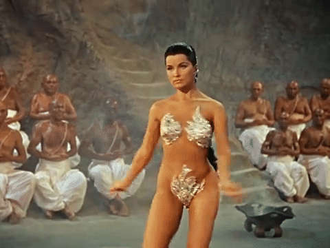 Debra Paget The Indian Tomb NSFW