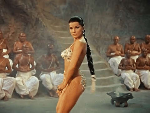 Debra Paget The Indian Tomb NSFW