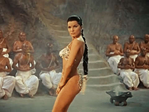 Debra Paget The Indian Tomb NSFW