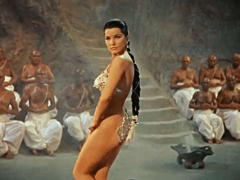 Debra Paget The Indian Tomb NSFW