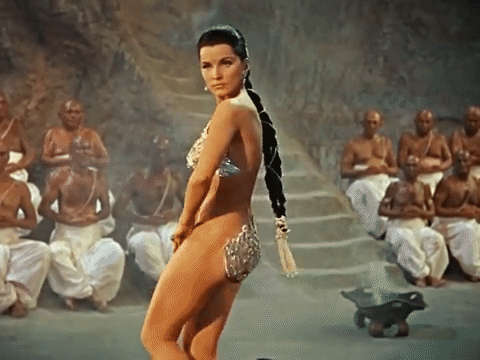 Debra Paget The Indian Tomb NSFW