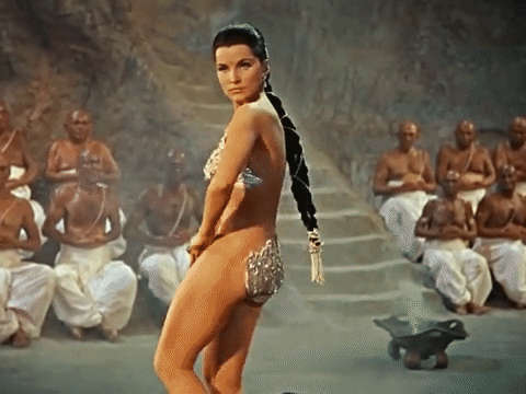 Debra Paget The Indian Tomb NSFW