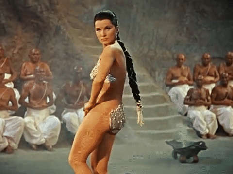 Debra Paget The Indian Tomb NSFW