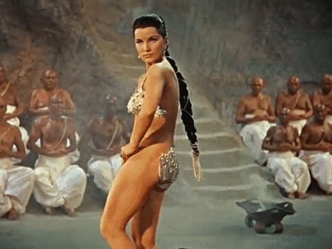 Debra Paget The Indian Tomb NSFW