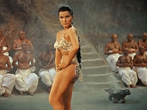 Debra Paget The Indian Tomb NSFW