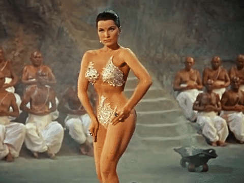 Debra Paget The Indian Tomb NSFW