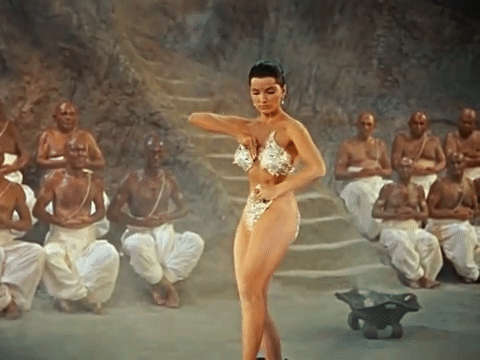 Debra Paget The Indian Tomb NSFW