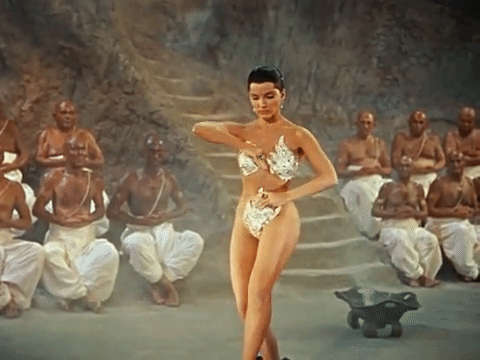 Debra Paget The Indian Tomb NSFW