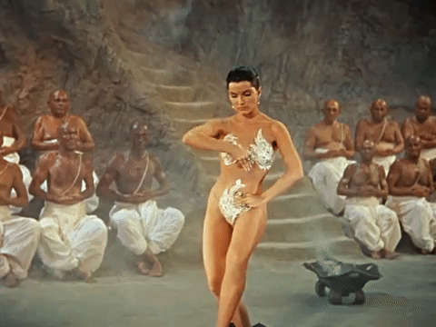 Debra Paget The Indian Tomb NSFW