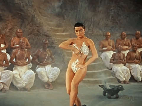 Debra Paget The Indian Tomb NSFW