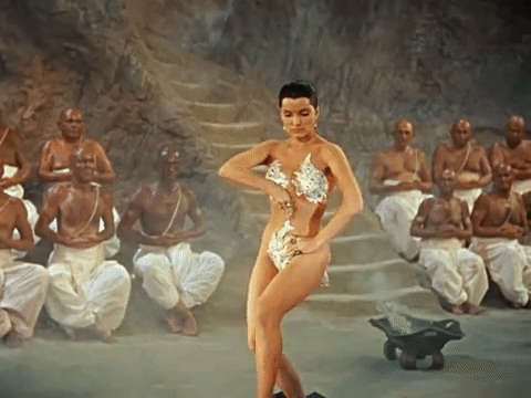 Debra Paget The Indian Tomb NSFW