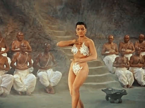 Debra Paget The Indian Tomb NSFW