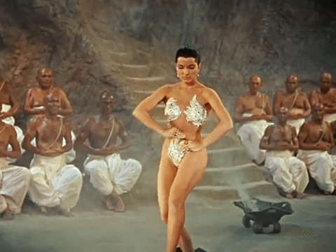 Debra Paget The Indian Tomb NSFW