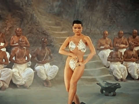 Debra Paget The Indian Tomb NSFW