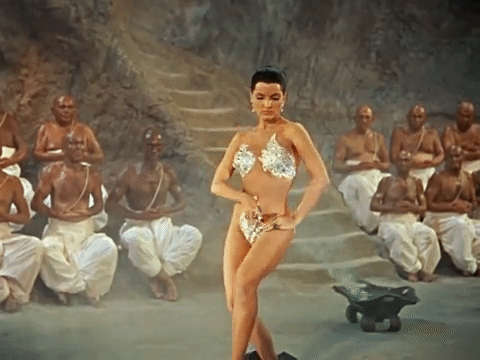 Debra Paget The Indian Tomb NSFW