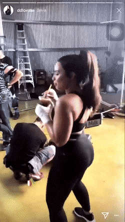 Demi Lovato Ass