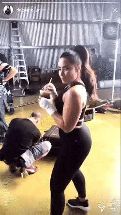 Demi Lovato Ass