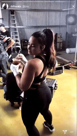 Demi Lovato Ass