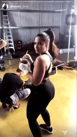 Demi Lovato Ass