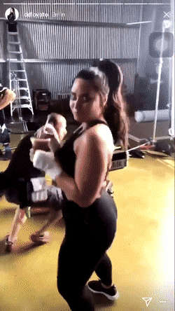 Demi Lovato Ass