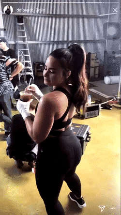 Demi Lovato Ass