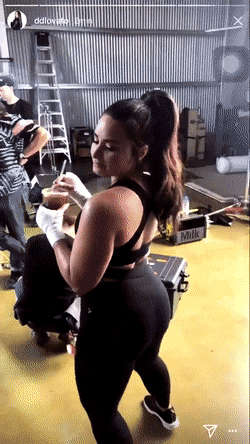 Demi Lovato Ass