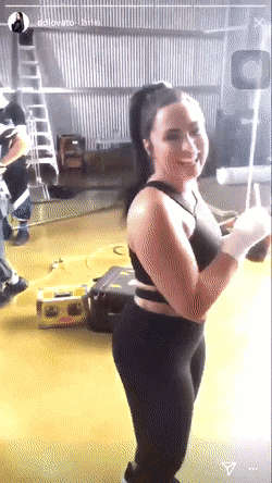 Demi Lovato Ass