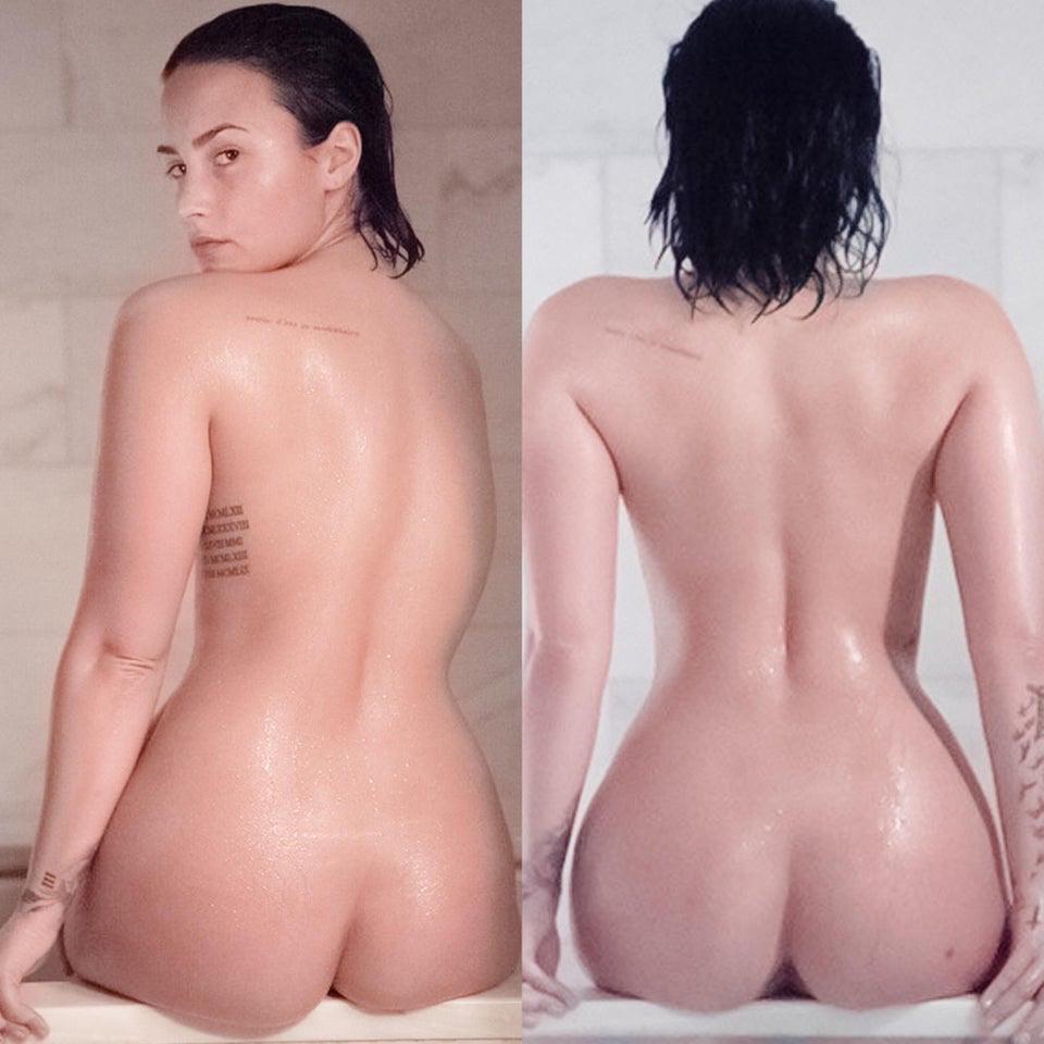 Demi Lovato Ass