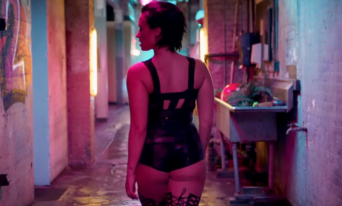 Demi Lovato Ass