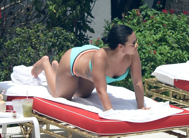 Demi Lovato Ass