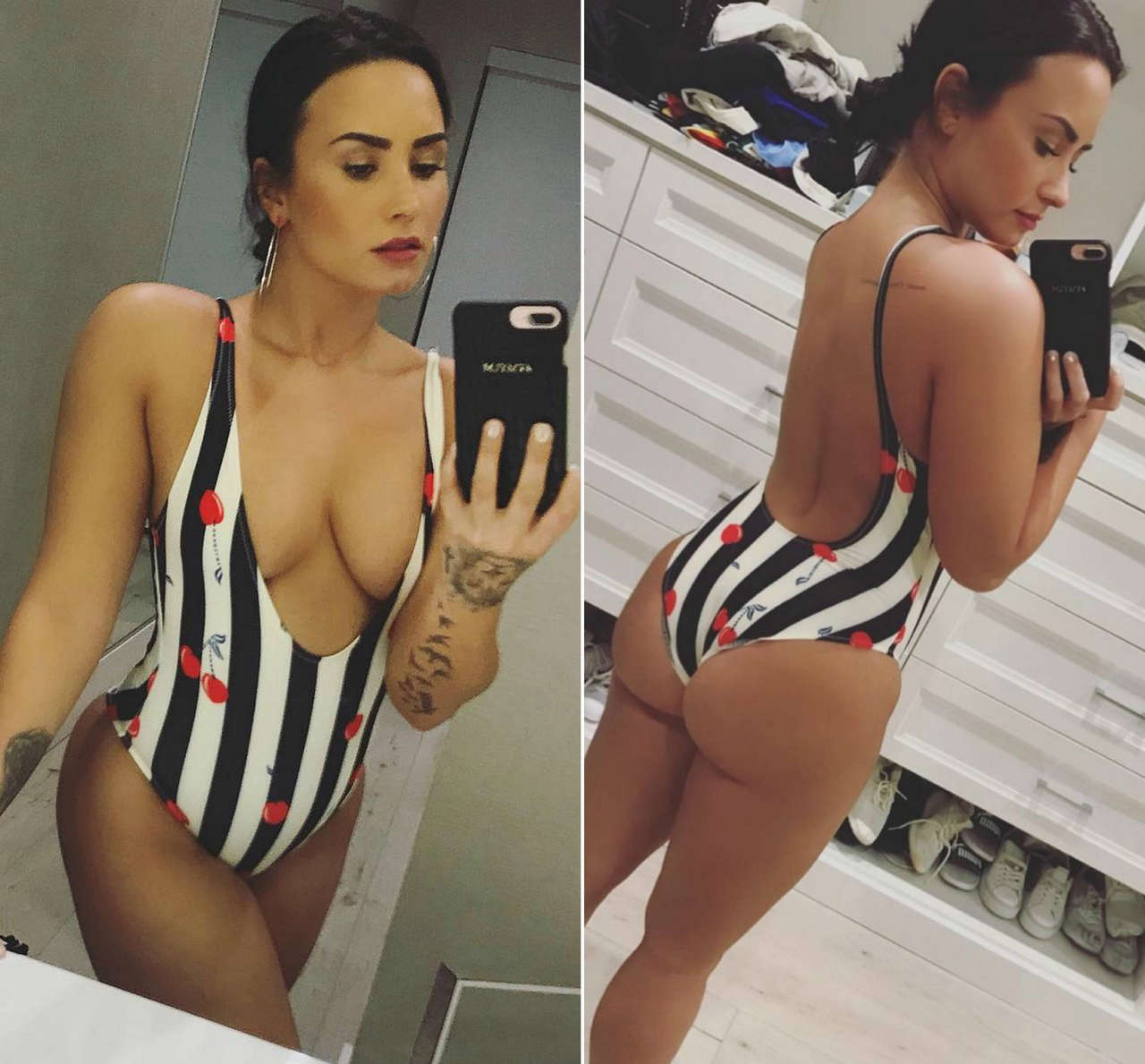 Demi Lovato Ass