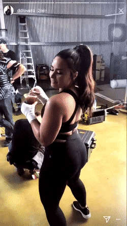 Demi Lovato Ass