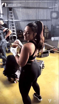 Demi Lovato Ass