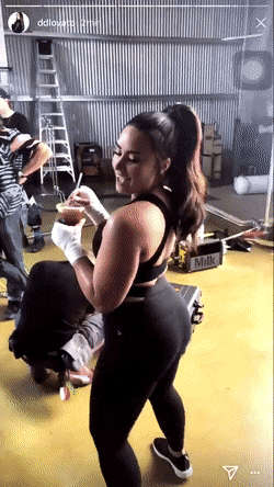 Demi Lovato Ass