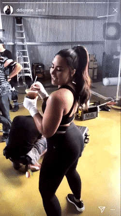 Demi Lovato Ass