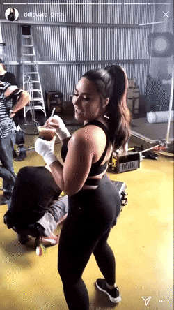 Demi Lovato Ass