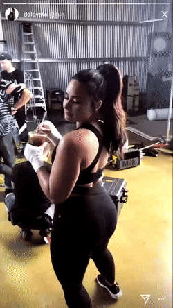 Demi Lovato Ass