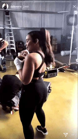 Demi Lovato Ass