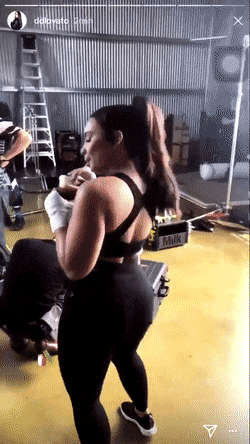 Demi Lovato Ass
