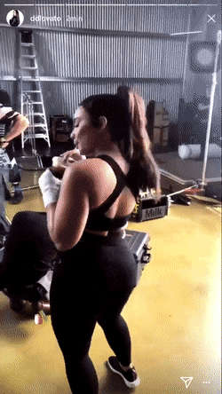 Demi Lovato Ass