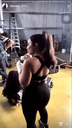 Demi Lovato Ass