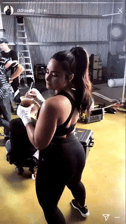 Demi Lovato Ass