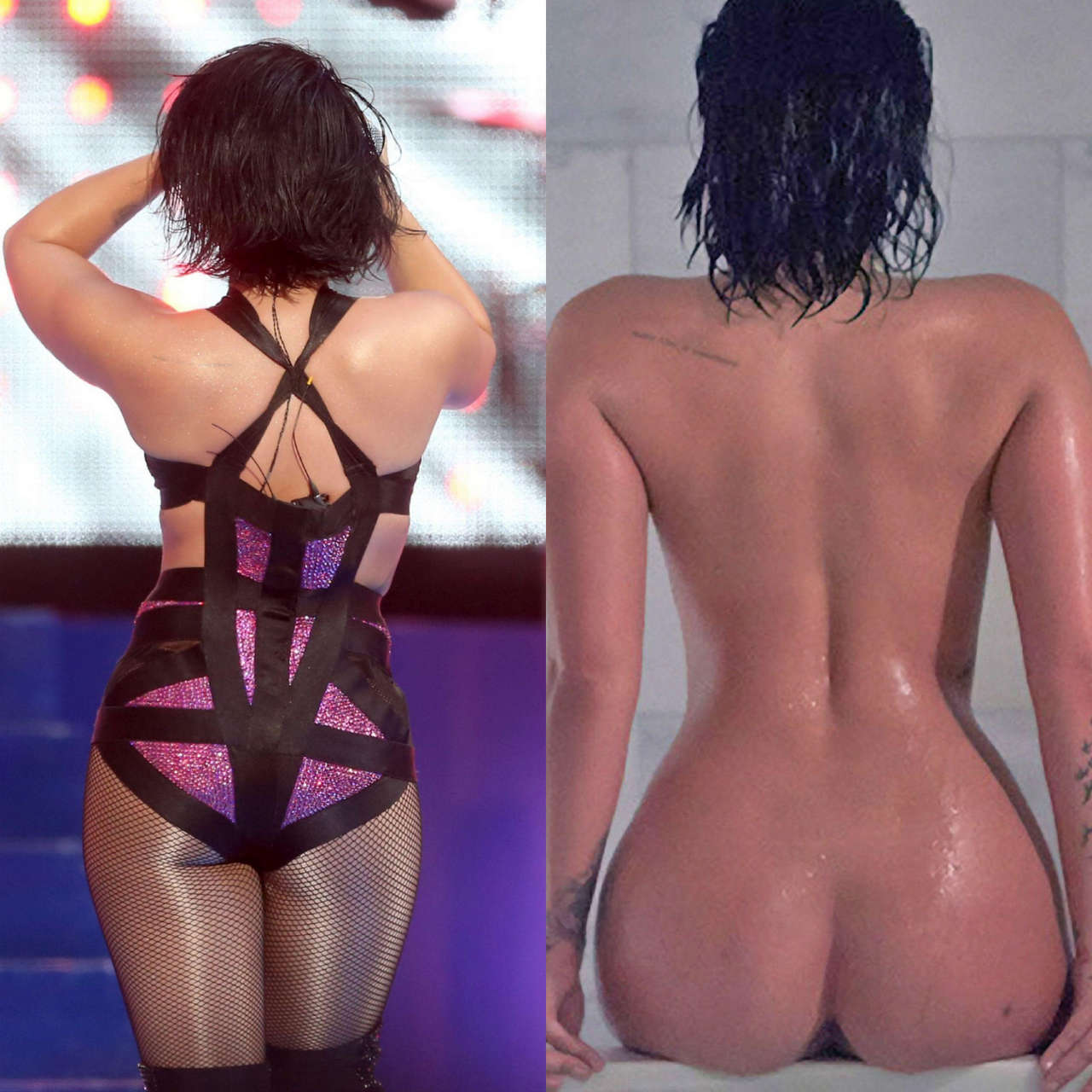 Demi Lovato From Behind NSF